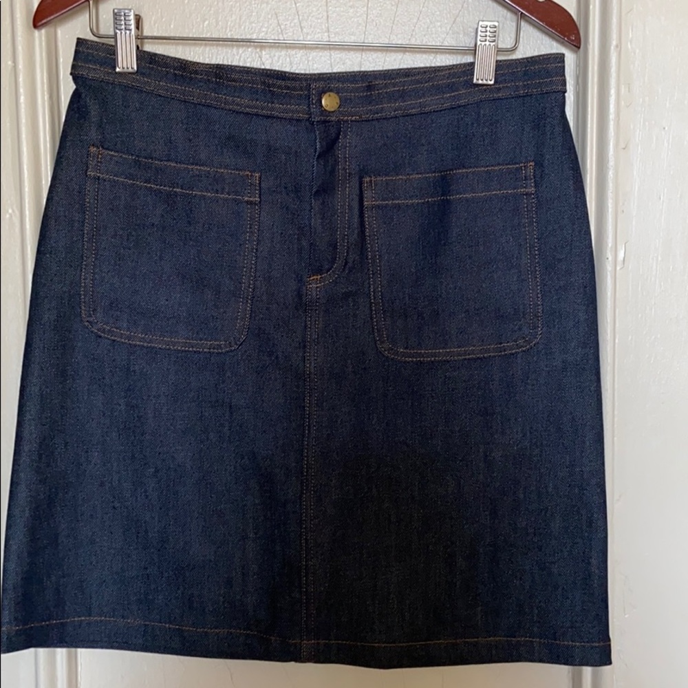 A.P.C Denim Skirt